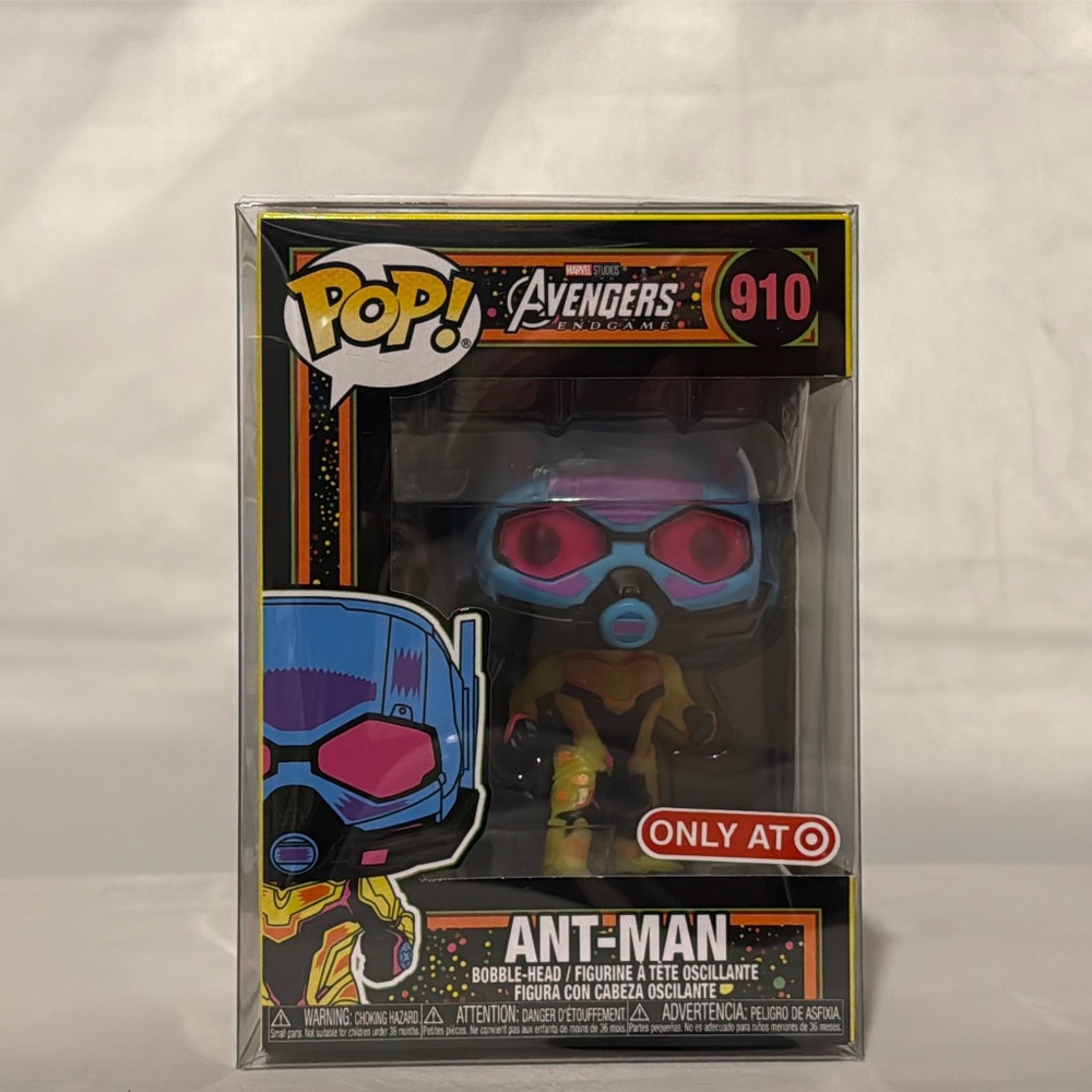 Funko Pop Avengers #910 Ant-Man – Target Exclusive – New in Box